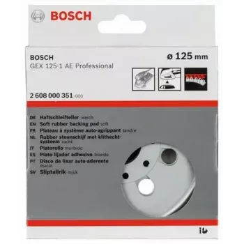 Šlifavimo trinkelė Bosch 2 608 000 351 1 vnt.