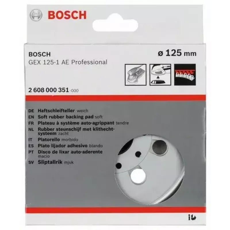 Šlifavimo trinkelė Bosch 2 608 000 351 1 vnt.