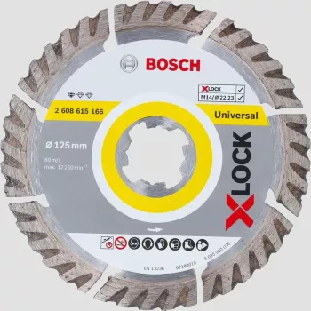 Bosch 2 608 615 166 pjovimo diskas kampiniam šlifuokliui