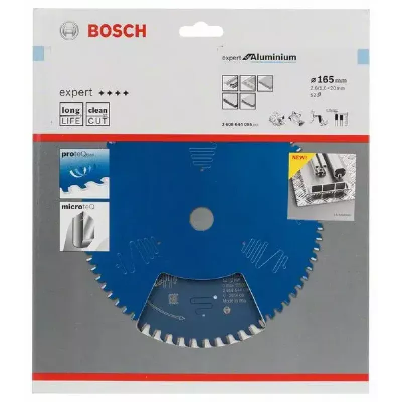 Bosch 2608644095 pjūklo diskas 16,5 cm 1 vnt