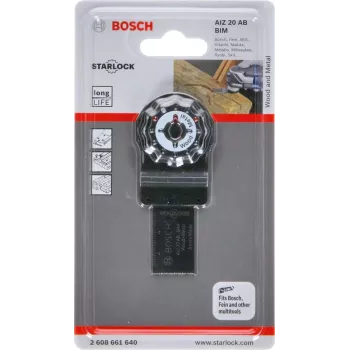 Pjovimo diskas metalui Bosch AIZ 20 AB Metal 2608661640