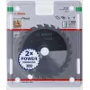 Bosch 2608837668 pjūklo diskas medienai, 136 mm