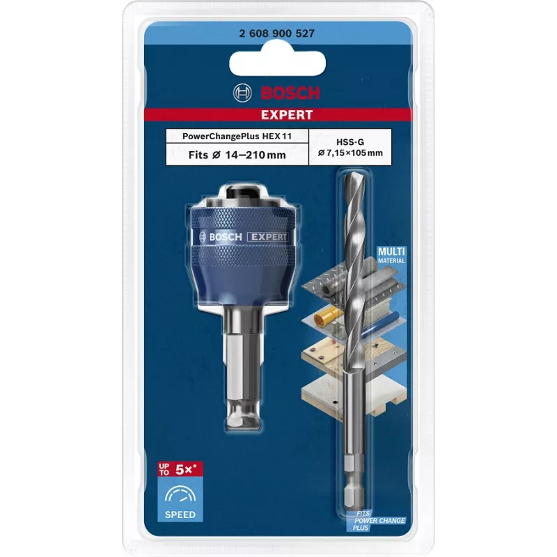 Bosch Expert 2 608 900 527 adapteris pjūkleliams su šešiakampiu kotu