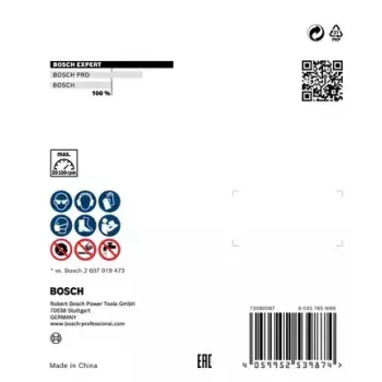 Bosch 2 608 900 652 pjovimo diskas plytelėms, keramikai, akmeniui