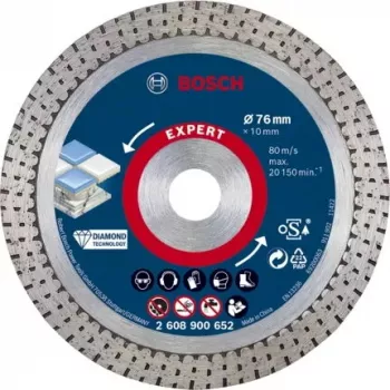 Bosch 2 608 900 652 pjovimo diskas plytelėms, keramikai, akmeniui