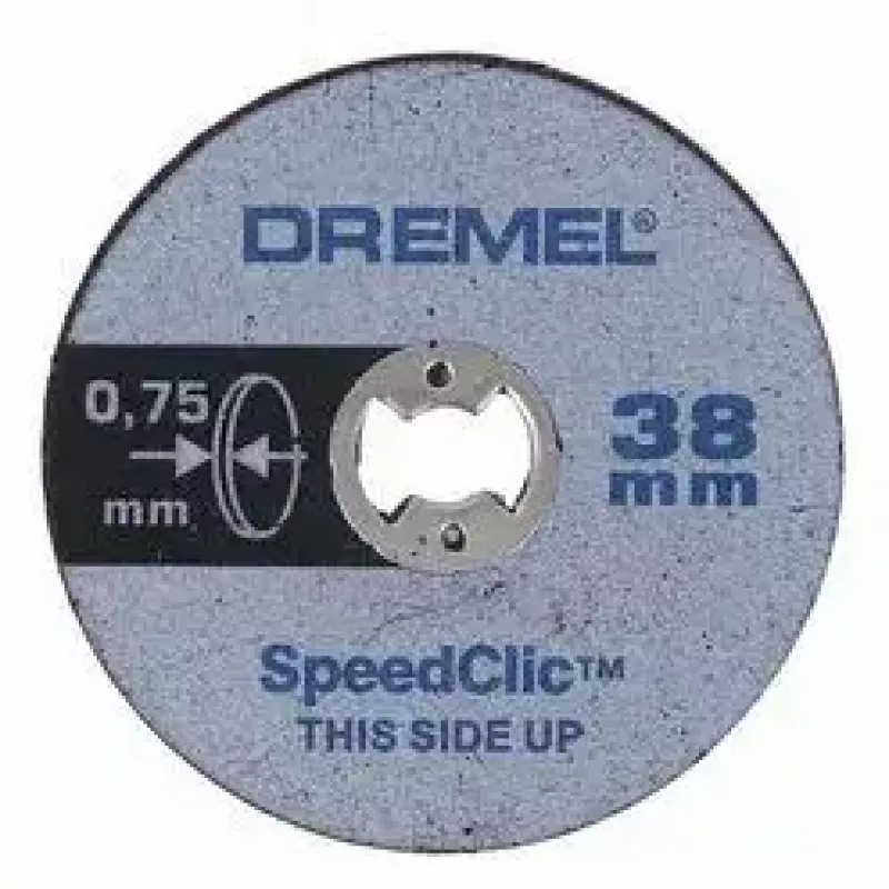 Priedų rinkinys Dremel EZ SpeedClic pjovimo diskų rinkinys