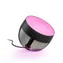 Philips Hue White and colour ambience Iris stalinė lempa, išmanioji stalinė lempa, Bluetooth / Zigbee, juoda, LED, metalas, sintetika, nekeičiama lemputė