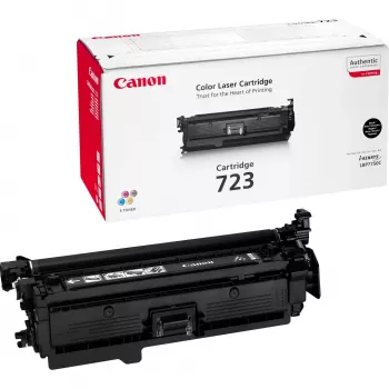 Canon 723BK originalus juodas kasetė, 1 vnt.
