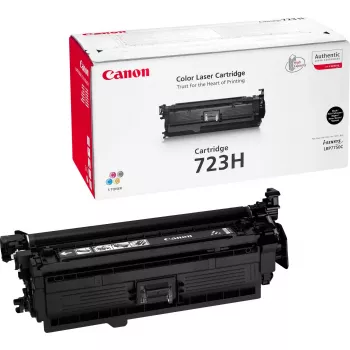 Canon CRG-723H originalus juodas toneris, didelės talpos, 1 vnt.