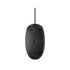 Pelė HP 125 Wired Mouse Bulk120 USB Type-A