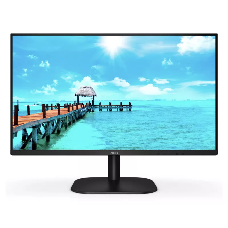 Kompiuterio monitorius AOC 27B2QAM 27 colių Full HD LED juodas