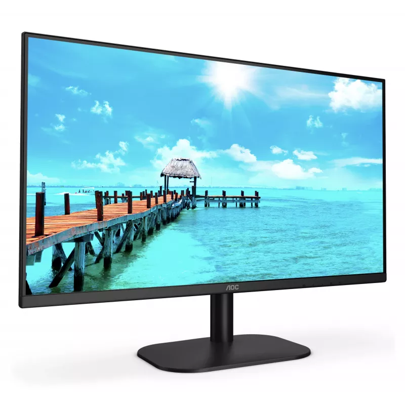 Kompiuterio monitorius AOC 27B2QAM 27 colių Full HD LED juodas