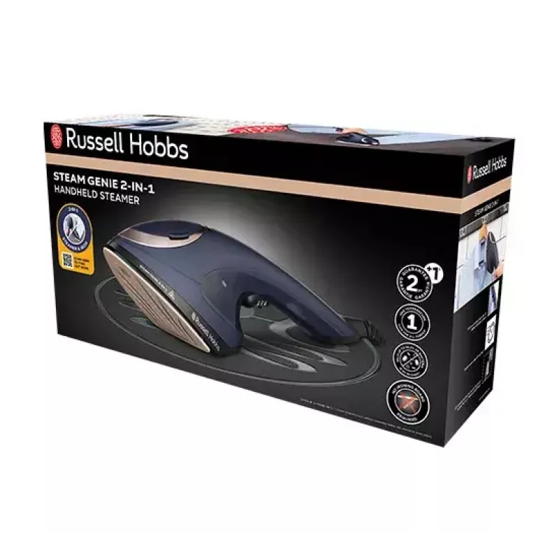 Nešiojamas garinis drabužių garintuvas Russell Hobbs 28370-56
