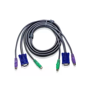 Kabelis KVM jungikliui ATEN AT-2L5002P/C