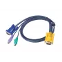 KVM kabelis ATEN 2L-5202P 1,8 m
