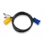 ATEN 2L5203A KVM kabelis 3 m juodas