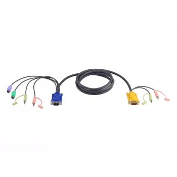 KVM kabelis ATEN 2L-5303P 3 m