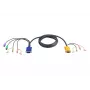 KVM kabelis ATEN 2L-5303P 3 m