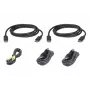 ATEN USB DisplayPort Dual Display Secure KVM kabelių rinkinys, 1,8 m