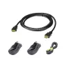 ATEN HDMI Secure KVM kabelių rinkinys; 1,8 m USB HDMI