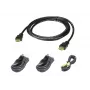 ATEN HDMI Secure KVM kabelių rinkinys; 1,8 m USB HDMI