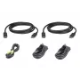 ATEN USB DisplayPort Dual Display Secure KVM rinkinys, 3 m