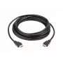 ATEN High Speed HDMI laidas su Ethernet 4K (4096 x 2160 @30Hz); 20 m HDMI laidas su Ethernet
