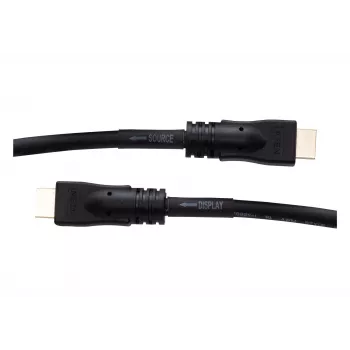 ATEN High Speed HDMI laidas su Ethernet 4K (4096 x 2160 @30Hz); 20 m HDMI laidas su Ethernet