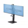 StarTech.com 2MC1S-MONITOR-STAND Crossbar stalo laikiklis dviem monitoriams 17–27 colių, VESA, plastikas/aliuminis/plienas, juodas