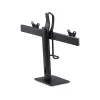 StarTech.com 2MC1S-MONITOR-STAND Crossbar stalo laikiklis dviem monitoriams 17–27 colių, VESA, plastikas/aliuminis/plienas, juodas