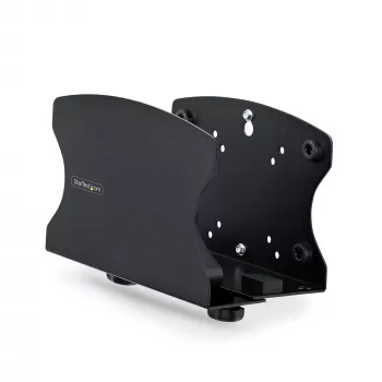 StarTech.com PC dėklo laikiklis ant sienos, tinka staliniams kompiuteriams iki 18 kg, reguliavimas be įrankių 50-200 mm, tvirtas laikiklis kompiuterio dėžutei