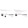 CCTV apsaugos kamera Hikvision DS-2CE79H8T-AIT3ZF kupolinė 2560 x 1944 pikseliai
