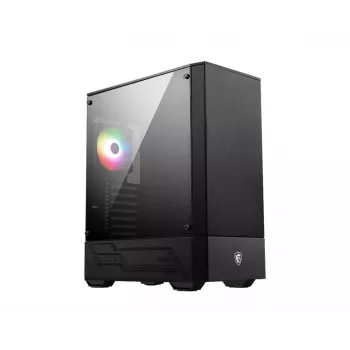 MSI MAG Forge 110R Midi bokštas Juodas