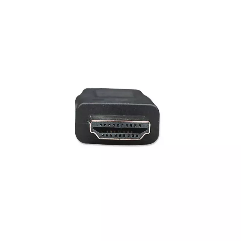 Manhattan HDMI kabelis, 1080p@60Hz (High Speed), 7,5 m, vyriškas į vyrišką, juodas, visiškai ekranuotas, auksuoti kontaktai, garantija visam gyvenimui