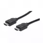 Manhattan HDMI kabelis, 1080p@60Hz (High Speed), 10 m, Vyriškas į Vyrišką, Juodas, Visiškai Ekranuotas, Auksuoti Kontaktai, Visą Gyvenimą Galiojanti Garantija