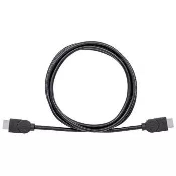 HDMI kabelis Manhattan HDMM2MHS 2m Vyriškas-Vyriškas Juodas