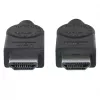 HDMI kabelis su Ethernet Manhattan HDMM3MHS 3 m
