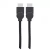HDMI kabelis su Ethernet Manhattan HDMM3MHS 3 m