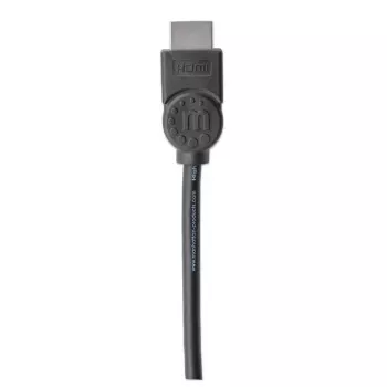 HDMI kabelis vyriškas-į-vyrišką Manhattan HDMIMM15HS 5m