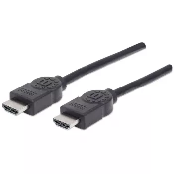 HDMI kabelis vyriškas-į-vyrišką Manhattan HDMIMM15HS 5m