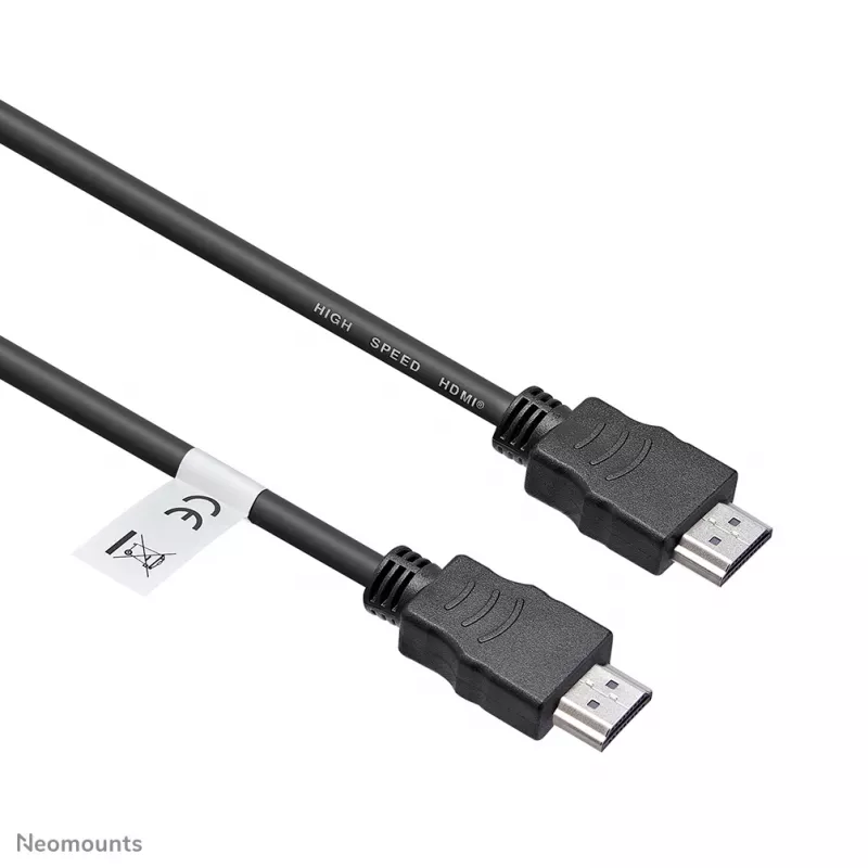 Neomounts HDMI10MM HDMI kabelis - 3 metrai