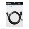 Neomounts HDMI10MM HDMI kabelis - 3 metrai
