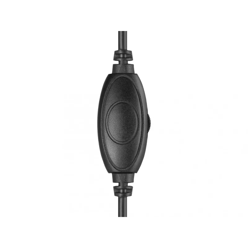 Sandberg Saver MiniJack Headphone Large, laidinės, skambučiams/muzikai, 20–20000 Hz, 270 g, juodos