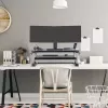 Stovimo darbo stalo keitiklis Ergotron WorkFit-TL juodas