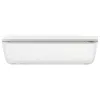 Stiklinis indas ZWILLING FRESH & SAVE stačiakampis 2.85 L, tinkamas mikrobangų krosnelei, nuimamas dangtelis