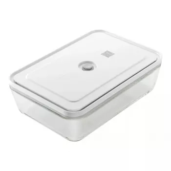 Stiklinis indas ZWILLING FRESH & SAVE stačiakampis 2.85 L, tinkamas mikrobangų krosnelei, nuimamas dangtelis