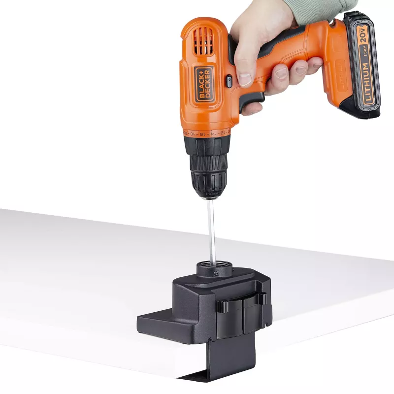 StarTech.com Trijų monitorių stalinis laikiklis iki 27 colių ekranams, VESA 75x75/100x100, reguliavimas be įrankių, C-spaustuvas/grometinis tvirtinimas, spyruoklinės rankos