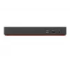 Lenovo 40B00300UK doko stotelė su Thunderbolt 4 – laidinė, juoda/raudona