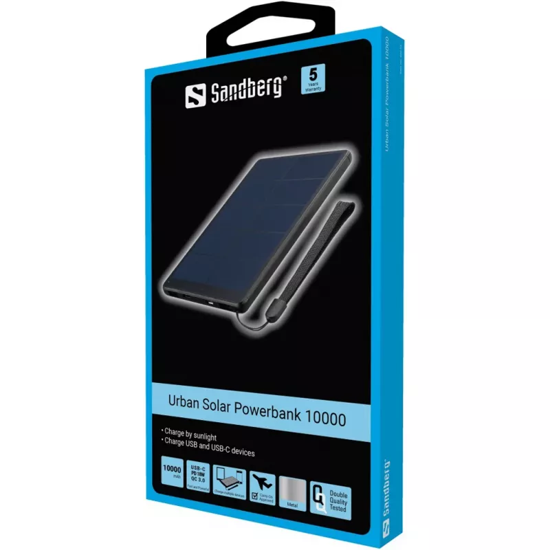 Powerbank Sandberg Urban Solar Powerbank 10000