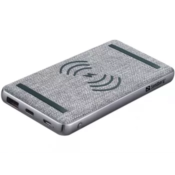 Nešiojama Powerbank Sandberg Powerbank 10000 PD20W + belaidis, 10000 mAh